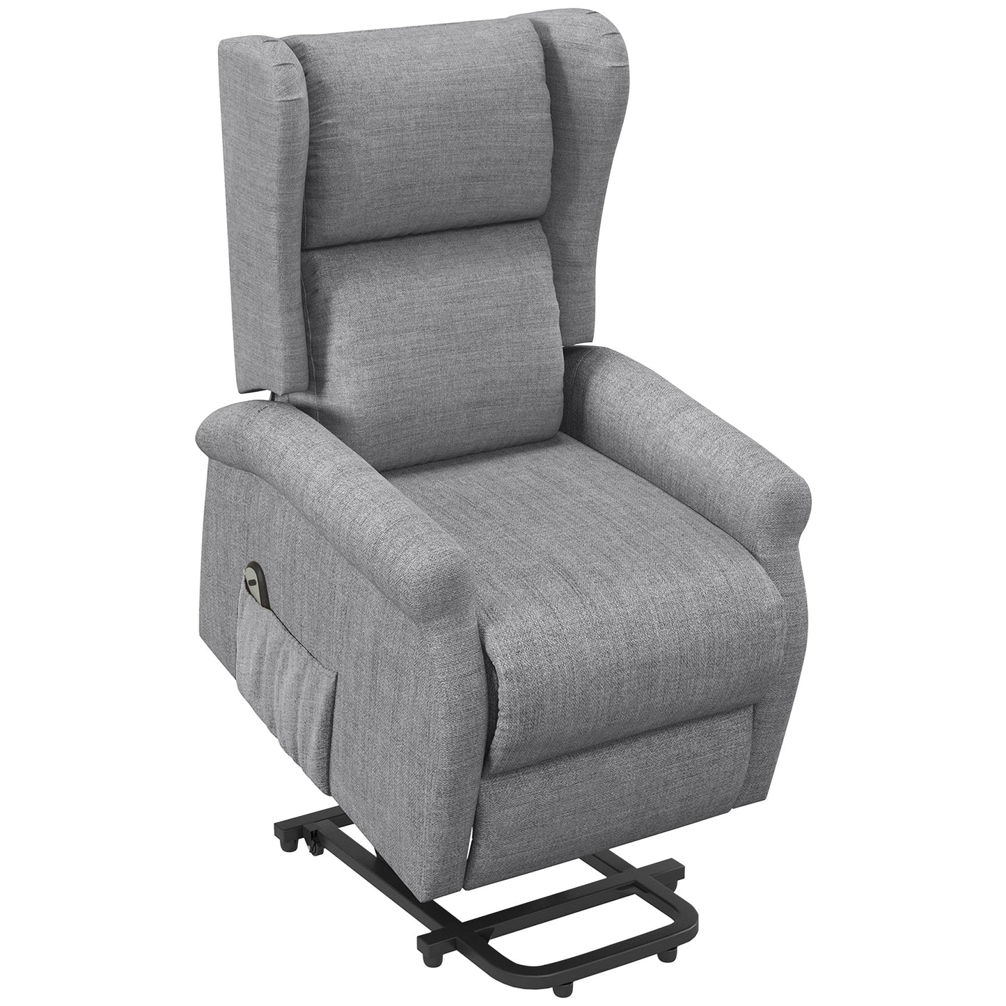 Homcom Power Lift Chair for the Elderly with Remote Control