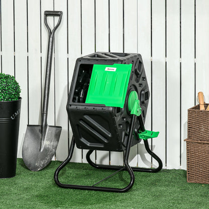 Outsunny 65L Garden Compost Bin