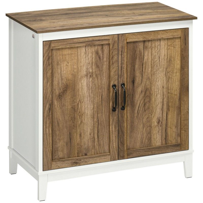 Homcom Farmhouse Storage Cabinet