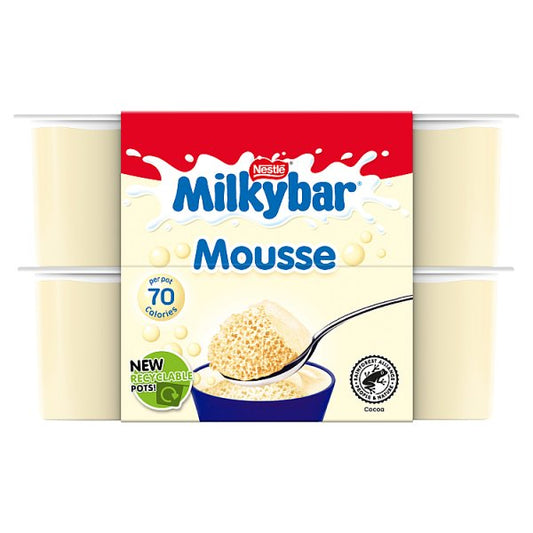 Milkybar Mousse 4 Pack