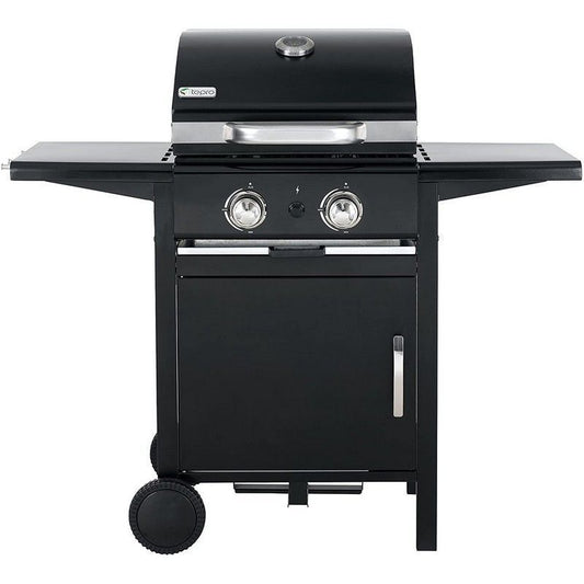 Twin Burner Mayfield Garden Gas BBQ by Tepro