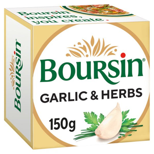 Boursin Garlic And Herbs 150G