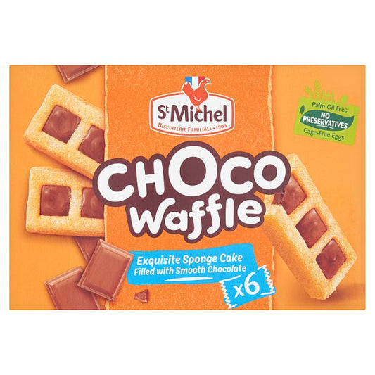 St Michel Chocolate Waffles 6 Pack