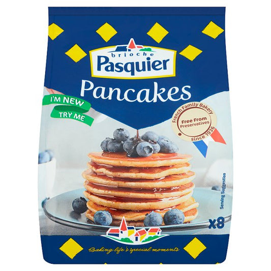 Brioche Pasquier Pancakes 8Pk