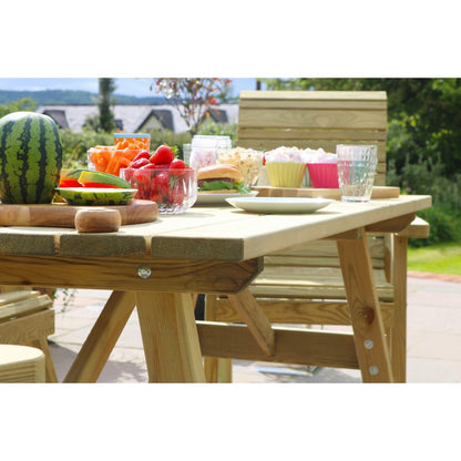 Freya Garden Furniture Set by Zest - 4 Seats