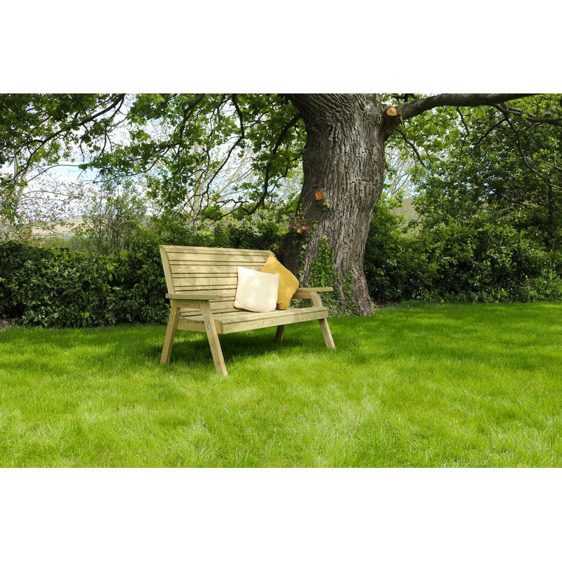 Freya Garden Bench by Zest - 3 Seats