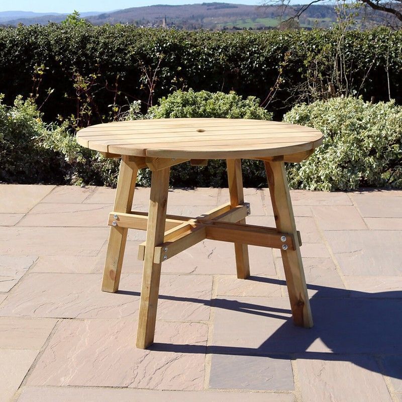 Freya Garden Table by Zest