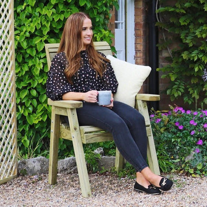 Freya Garden Patio Chair by Zest