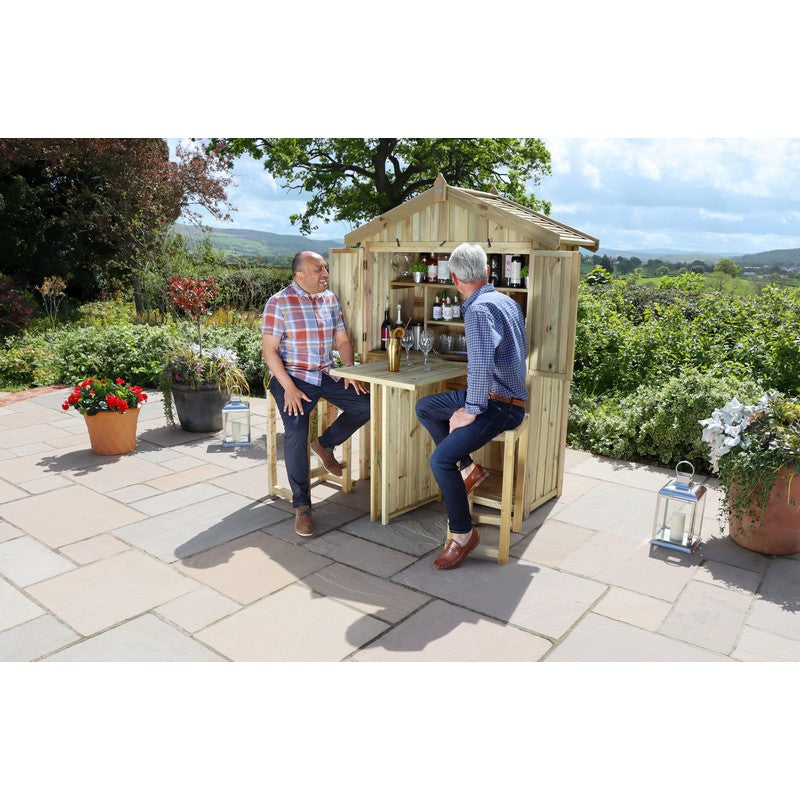 Bar Garden Furniture Set by Zest - 2 Seats