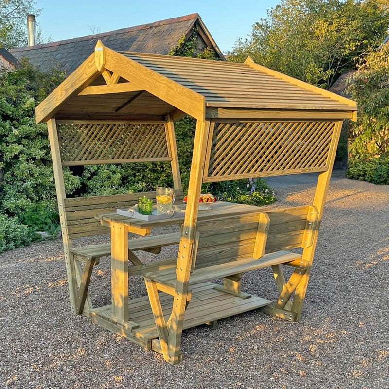 Stirling Garden Arbour by Zest - 2 Seats