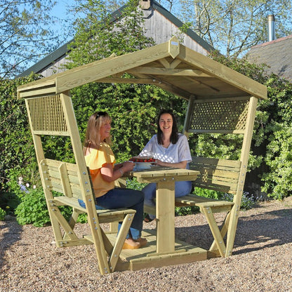 Stirling Garden Arbour by Zest - 2 Seats