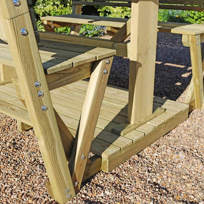 Stirling Garden Arbour by Zest - 2 Seats