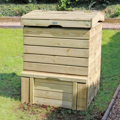 Eco Hive Garden Composter Wood 96cm by Zest