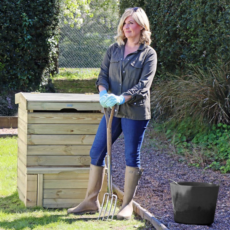 Eco Hive Garden Composter Wood 96cm by Zest