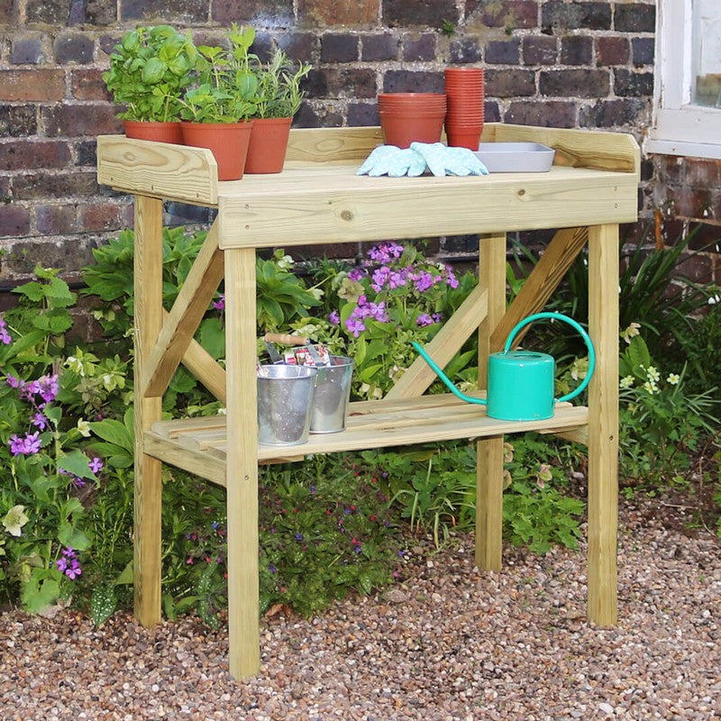 Garden Potting Bench by Zest