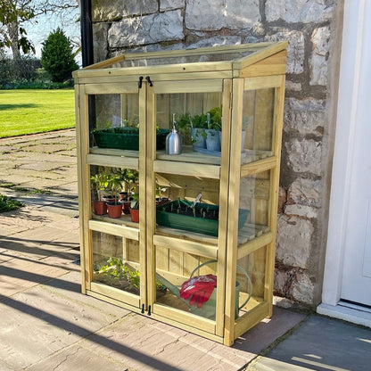 Compact Garden Greenhouse by Zest