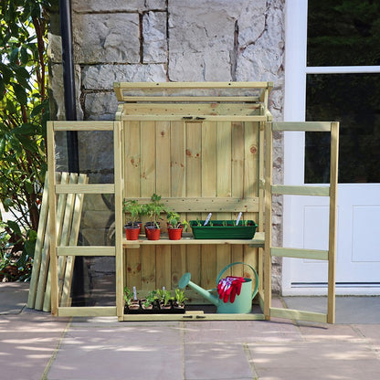 Compact Garden Greenhouse by Zest