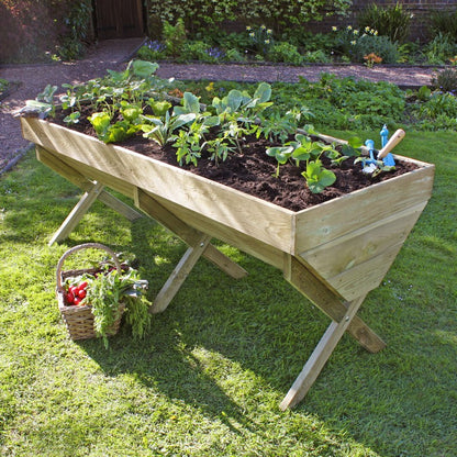 Garden Trough Planter by Zest