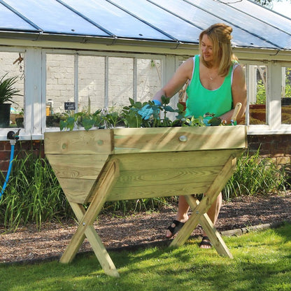 Garden Trough Planter by Zest