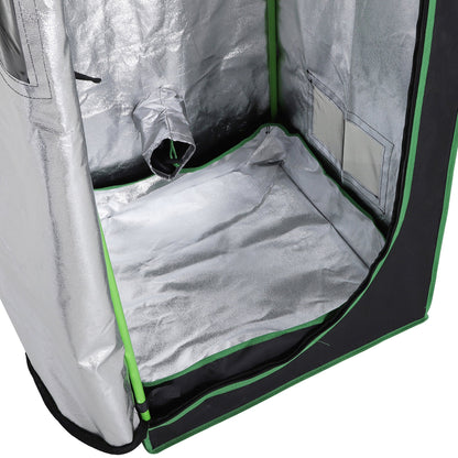 Hydroponic Plant Grow Tent W/ Window Tool Bag