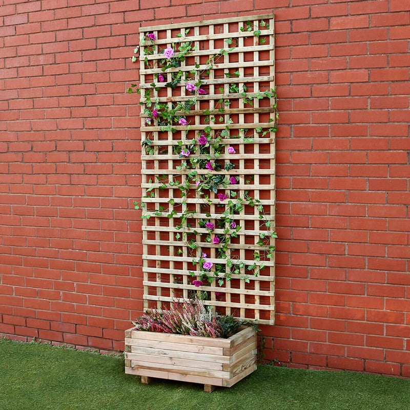 3x County Garden Planter Trellis 3ft  by Zest