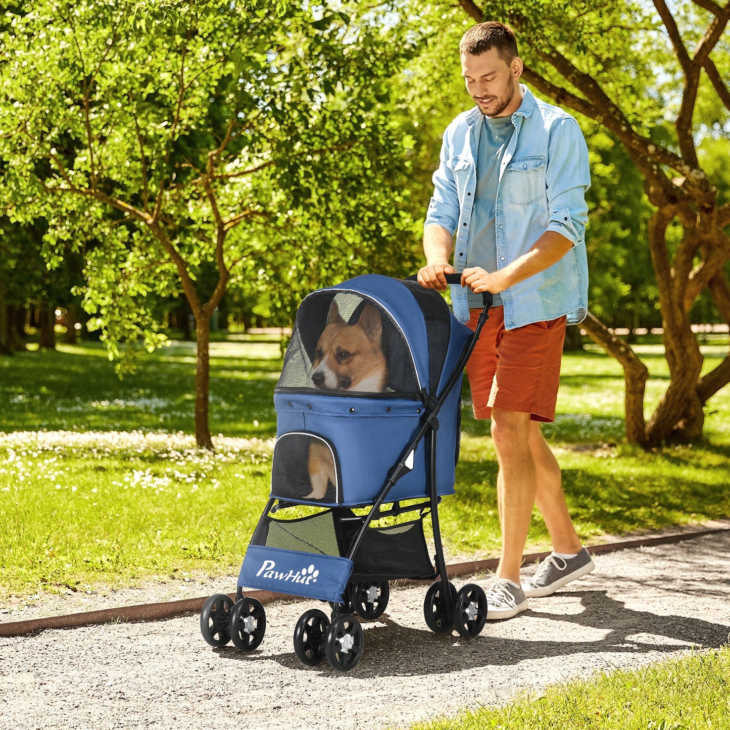 PawHut Pet Stroller