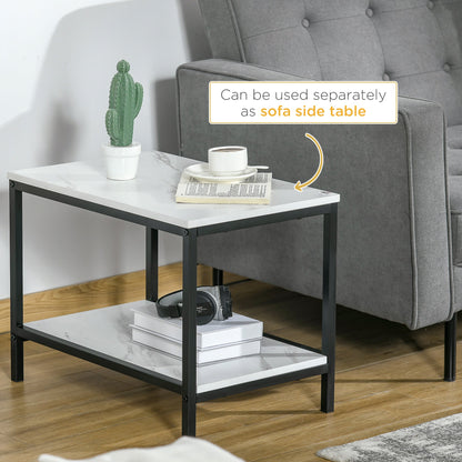 Modern Coffee Table Set of Two