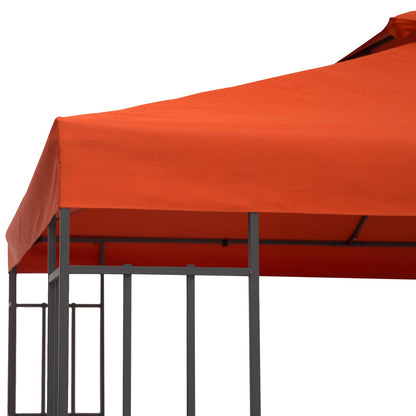 Gazebo Replacement Canopy 3x3 m-Rusty Red