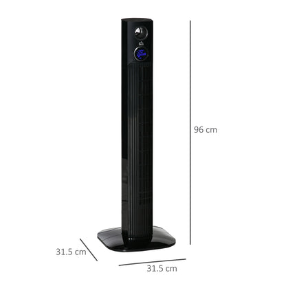 38" Freestanding Tower Fan Cooling with Aroma Function