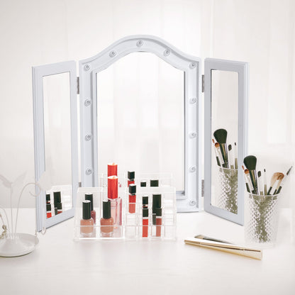 Trifold Freestanding Mirror