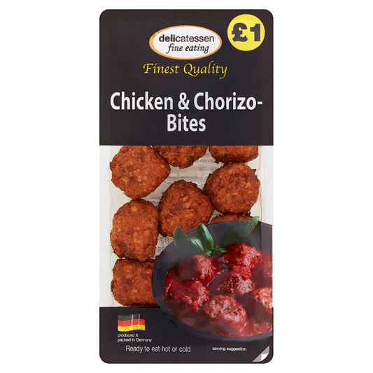 Delicatessen Fine Eating Chicken & Chorizo Bites