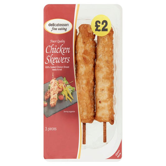 Delicatessen Fine Eating Chicken Skewers