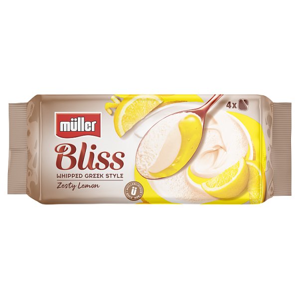 Muller Corner Bliss Lemon 4 Pack