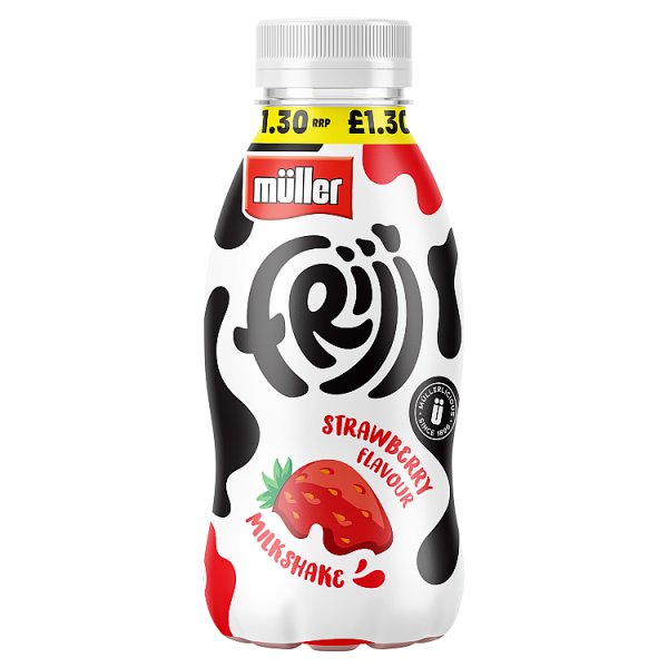 Frijj Strawberry  Milkshake