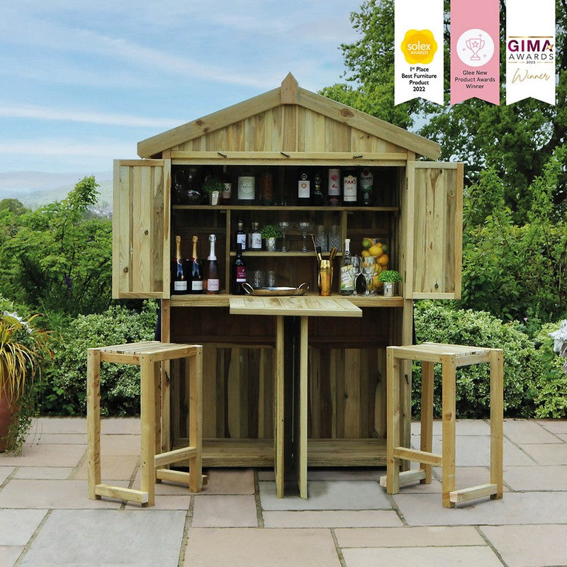 Garden Bar Set by Zest - 2 Seats