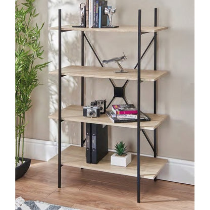 Elite 4 Tier Office Bookshelf