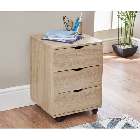 Elite 3 Drawer Office Filing Cabinet