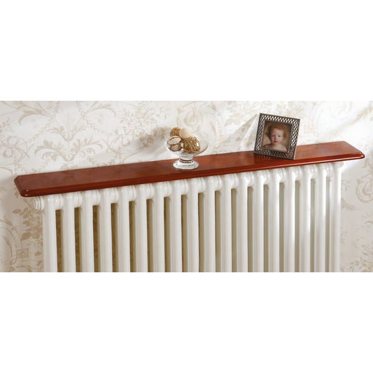 115.5cm Home Radiator Shelf - Oak Colour