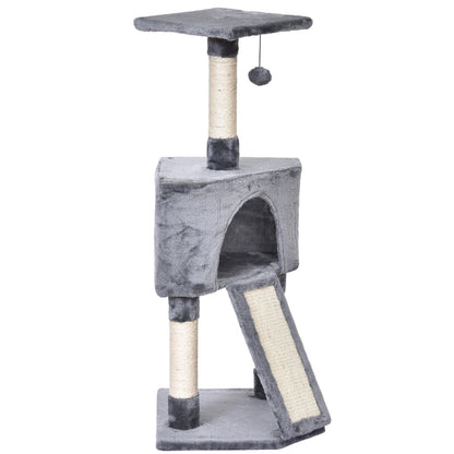 PawHut Corner Cat Tree for Indoor Cats