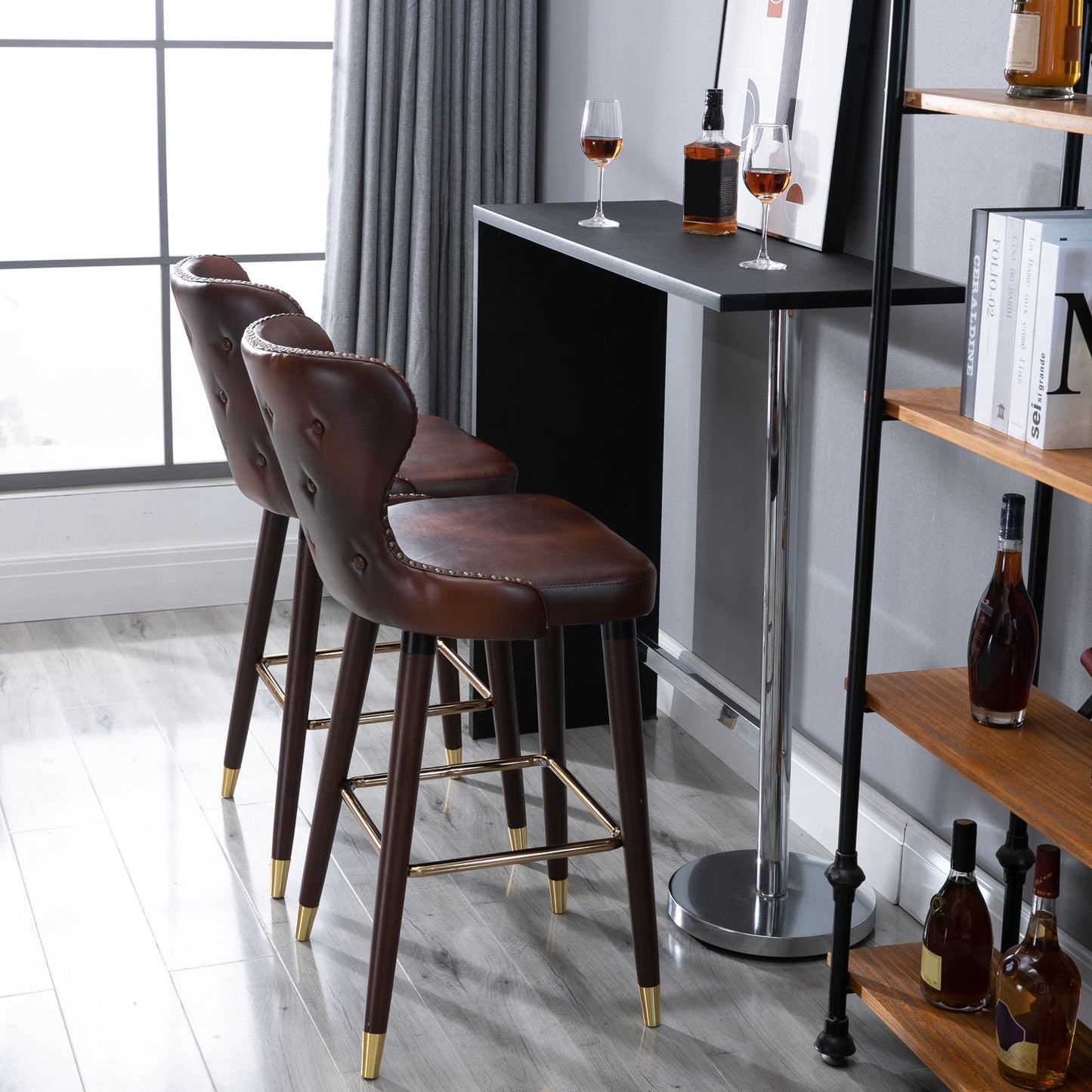 Bar Stools Set of 2