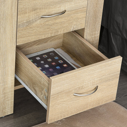 Bedside Table with 2 Drawers