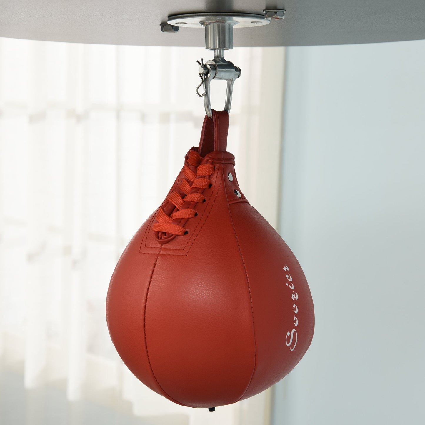 Free-Standing Speed Bag Boxing Platform Punch Bag Fitness Station Stand