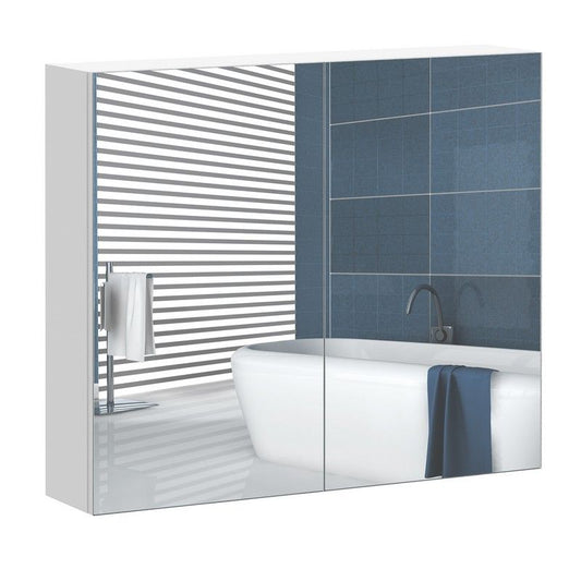 Homcom Bathroom Wall Cabinet