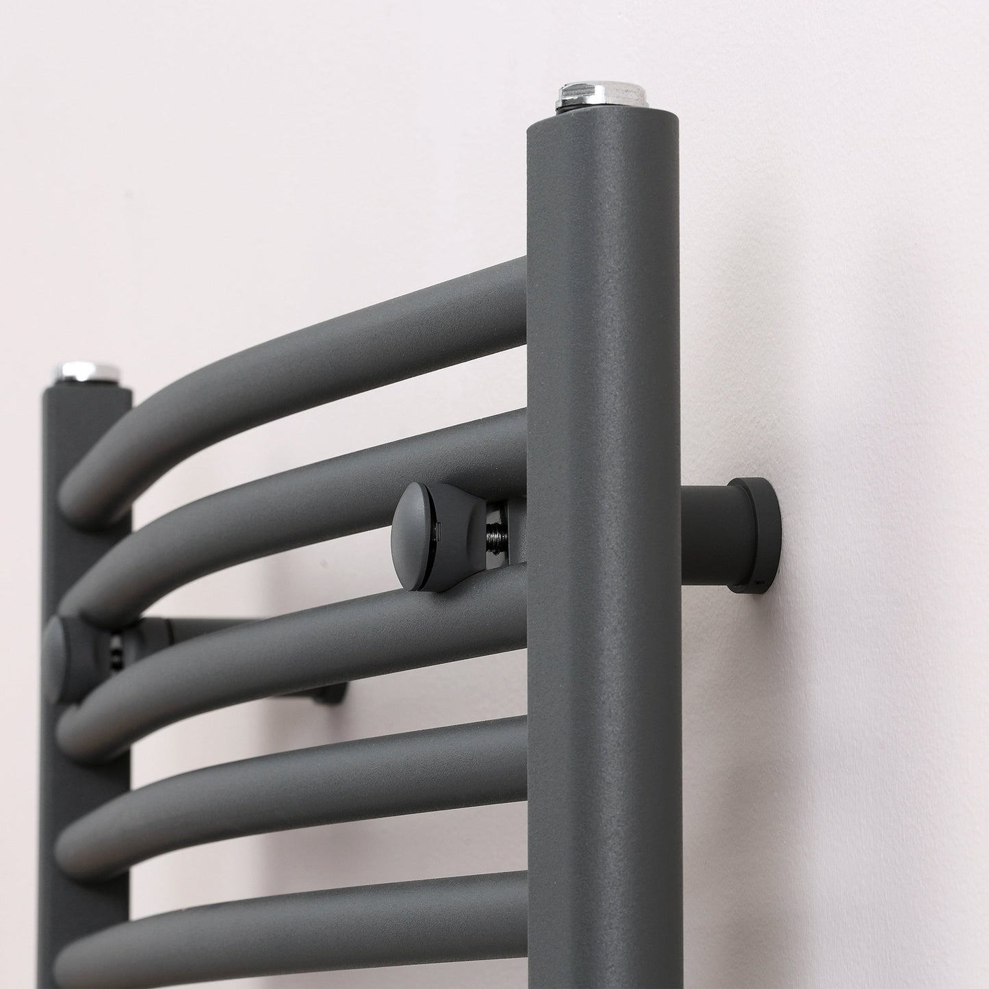 Curved Heated Towel Rail