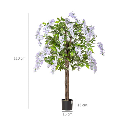 Artificial Wisteria Flower Tree