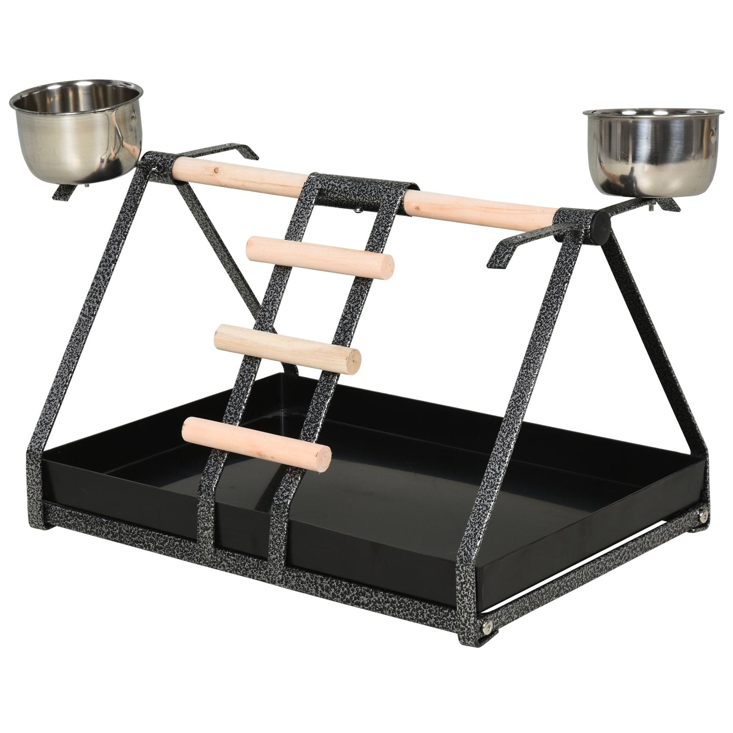 Portable Pirch & Feeder by Pawhut