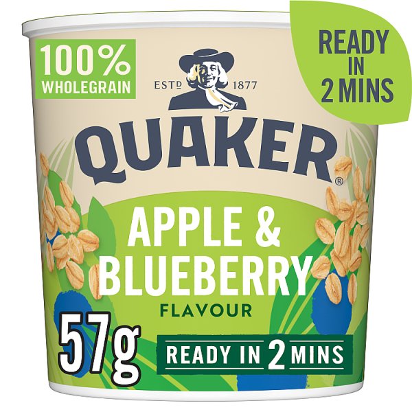 Quaker Oat So Simple Pots Apple & Blueberry