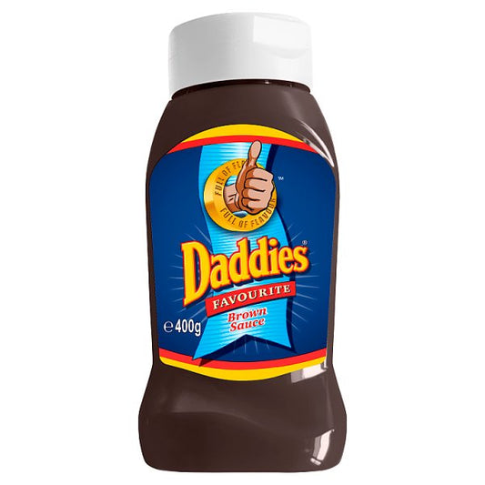 Daddies Brown Sauce Squeezy