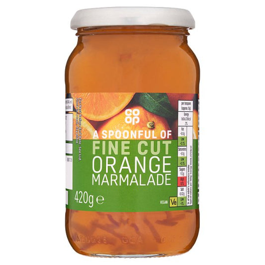 Co-Op Fine Cut Orange Marmalade