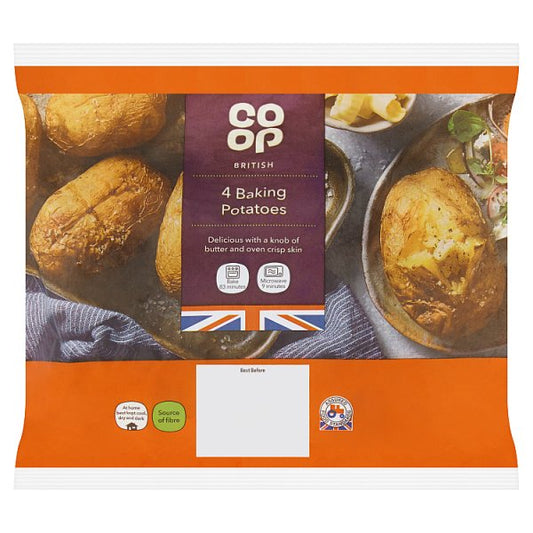 Co-Op Baking Potatoes